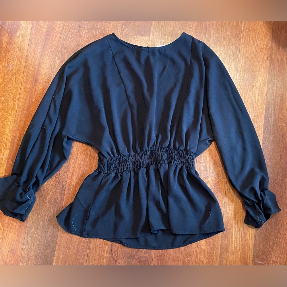 Women’s Black Blouse
